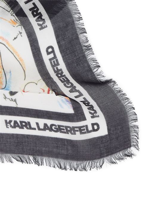 Foulard donna colorato Karl Lagerfeld | 245W3305900